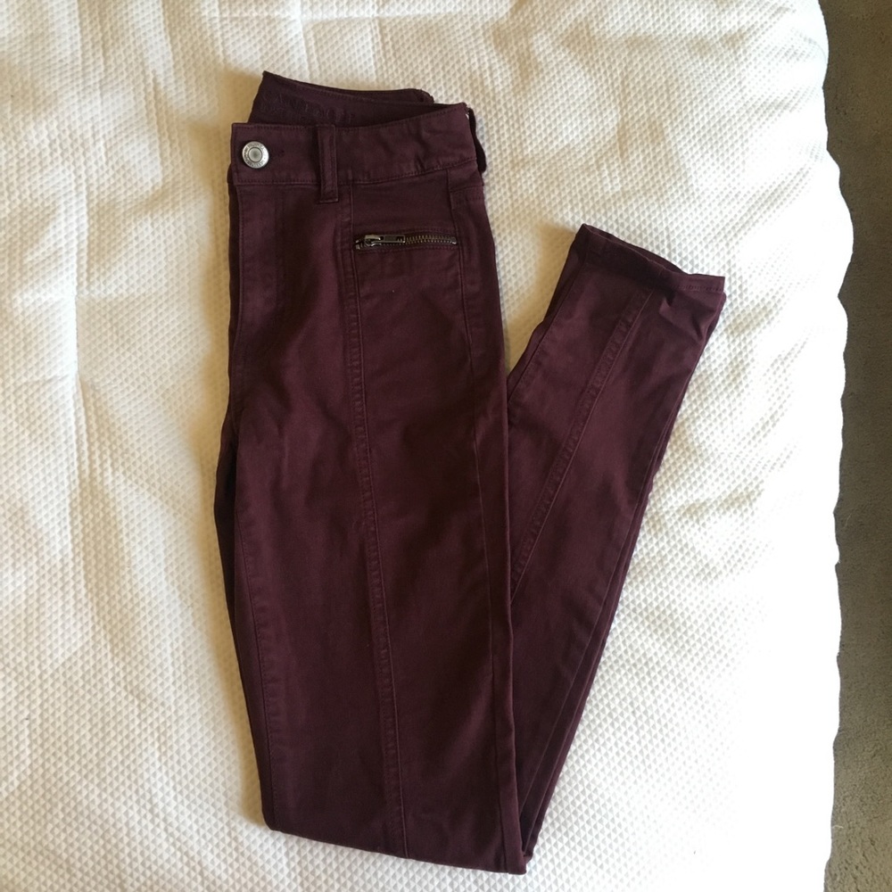 American Eagle Skinny Jeans Size 00